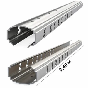Șpalier metalic viță de vie (zincat) L=2400mm